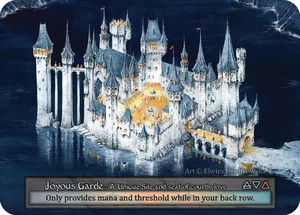 Joyous Garde Unique Arthurian Legends NM - Picture 1 of 1