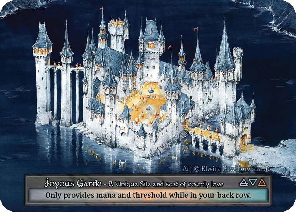 Joyous Garde Unique Arthurian Legends NM - Image 1 of 1