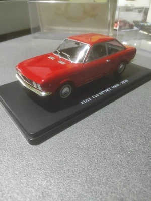 Fiat 124 Sport scala 1/24 - Immagine 1 di 4