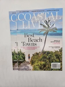 COASTAL LIVING MAGAZIN | FRÜHLING 2023 VOL. 27 ISS. 1 | BEST BEACH TOWNS - Bild 1 von 4