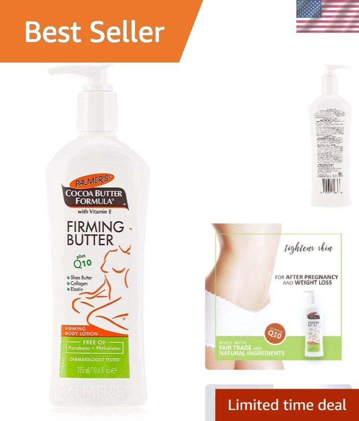 Palmer's Cocoa Butter Formula Firming Butter Lotion Pump Bottle - 10.6