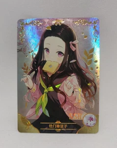 Goddess Story NS13 1M13 Waifu Holo Card SSR 02 - Demon Slayer Nezuko - Foto 1 di 2