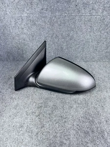 2017-2020 HYUNDAI ELANTRA OEM LEFT HAND DRIVER SIDE MIRROR POWER DARK SILVER - Picture 1 of 12