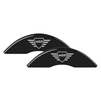 For Mercedes-Benz E350 10-14 Caliper Covers Gloss Black Caliper Covers w - Image 1 of 3
