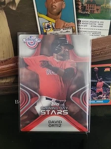 2014 Topps Opening Day David Ortiz Stars #ODS-14 Boston Red Sox 🔥 - Picture 1 of 10