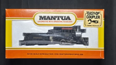 Mantua HO 335-20 Goat Switcher Philadelphia Reading Locomotive Sealed in Box - Image 1 of 4
