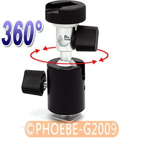 360° Swivel Flash Stand Bracket Umbrella Holder C type - Picture 1 of 1