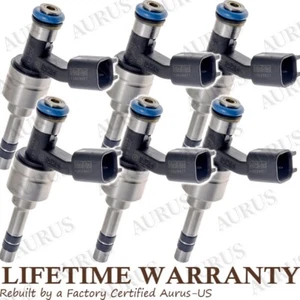 Inyectores de combustible x6 OEM ACDelco para Buick Chevrolet GMC SAAB Cadillac 2010 11 3,0 L - Imagen 1 de 6