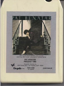 Precious Time * von Pat Benatar (8-Spur-Band, 1981, Chrysalis) enthält Hülle - Bild 1 von 3