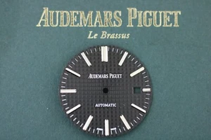 Factory Original Audemars Piguet Black Dial 41mm - Picture 1 of 2