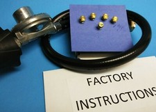 WEBER GENESIS II E-330 (FRONT CONTROLS) PROPANE (LP) ORIFICE CONVERSION KIT