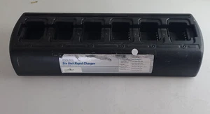Caricabatteria radio Endura TWC6M sei unità ~ per radio Kenwood TK 2180 / 3180 / 5210 - Foto 1 di 10