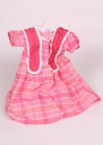 American Girl Marie Grace Pink Meet Dress Gown Historical Retired AG - Picture 1 of 3