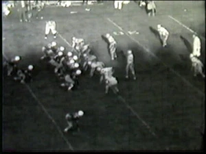 1950 Presidential Cup Bowl Football Game DVD Georgia vs Texas A&M Free Shipping - Picture 1 of 4
