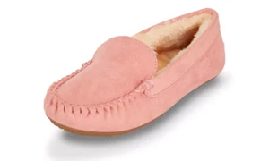 Floopi Damen Lily Mokassin Kunstleder Slipper - Bild 1 von 8