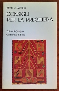 Consigli per la preghiera - Edizioni Qiqajon Comunità Di Bose - Foto 1 di 3