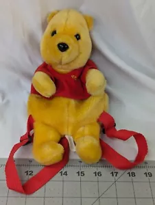 Disney Winnie Puuh Plüsch Rucksack 11 Zoll Jaclyn Inc Stofftier Spielzeug - Bild 1 von 8