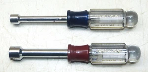 "Par de destornilladores de tuerca Craftsman 3/8"" (41974) y 1/2"" (41976) INV17747" - Imagen 1 de 2