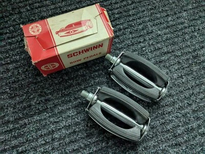 Schwinn Bicycle BOW  Pedals Krate Stingray in Original Box VINTAGE 1960's - Image 1 of 4