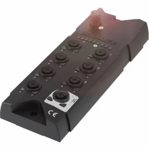New Balluff BNI00CH IO-Link sensor/actuator hubs. BNI IOL-104-S02-R012-008 - Picture 1 of 3