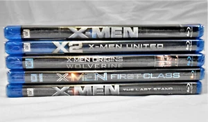 5 Blu-ray X-Men Titles - Brand New Factory Sealed 2 Loose - Bild 1 von 3