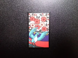 Pokemon Traditional Poker Playing Card Hanafuda Articuno #9 NM- or NM/EX - Bild 1 von 18