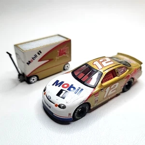 1997 & 99 Hot Wheels Jeremy Mayfield Mobil 1 Pegasus NASCAR/Box 1:64 Diecast LOT - Picture 1 of 10
