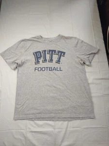 Pittsburgh Panthers Shirt Mens Extra Large Gray Nike Short Sleeve Graphic Pitt - Picture 1 of 11