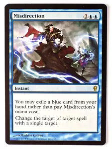 MTG Misdirection - Conspiracy LP+ - Picture 1 of 2