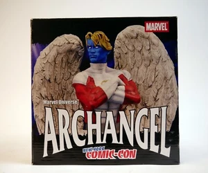 Diamond Select Marvel Universe Arch Angel Mini Bust NYCC Excl. LE Num. Authentic - Picture 1 of 6