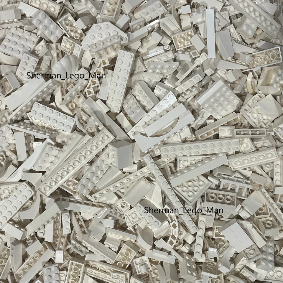 LEGO SORTED BY COLOR : 200+ PIECES FROM BULK  ! PICK COLOR !  - FREE SHIPPING - - Image 1 of 1