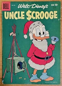 Walt Disney's Uncle Scrooge #24 (Dell Comics December 1958-February 1959) - Picture 1 of 5