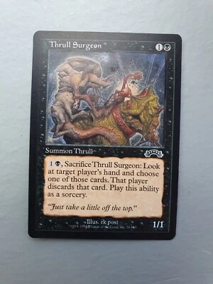 Thrull Surgeon , MTG Exodus (1998), Common Black Creature NM - Image 1 of 2
