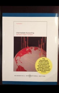 Intermediate Accounting Paperback 4th Edition International Edition McGraw Hill - Picture 1 of 1