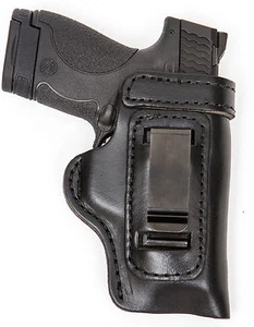 HD Leather Gun Holster-Inside The Waistband-Left Hand or Right Hand-CCW-IWB - Picture 1 of 3