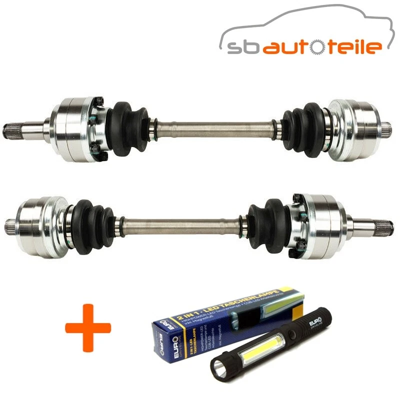2x Antriebswelle für Mercedes links rechts hinten SL + Coupe C107 W123 NEU  - Bild 1 von 1