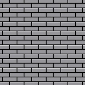 Mosaico azulejo metal macizo acero inoxidable mate gris 1,6 mm fuerte PK-S-S-MA - Imagen 1 de 4