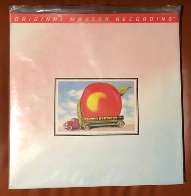 ALLMAN BROTHERS Eat Peach 180g #2LP AUDIOPHILE MOBILE FIDELITY  MFSL 398 #4731  - Image 1 of 4