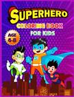 Green Paul Superhero Color Bk For Kids Ag Book NEW