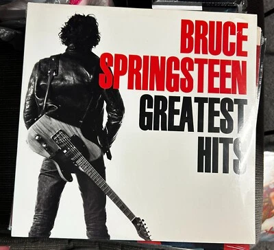 Bruce Springsteen Greatest Hits LP Vinyl  1995 sealed - Image 1 of 3