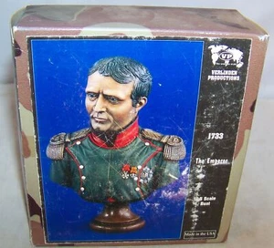 VERLINDEN 200MM 1/9 THE EMPEROR NAPOLEON BONAPARTE FRENCH RESIN BUST 1733 NIB - Picture 1 of 1
