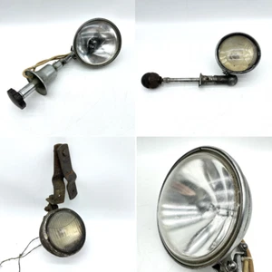 Lot of 3 Vintage Spotlight Car/Truck Automotive Head Lights (Untested) - Picture 1 of 20