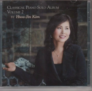 Hwa-Jin Kim Classical Piano Solo Album Volume 2 Private Press CD Chopin Bach  - Picture 1 of 2