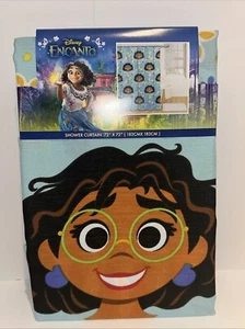 Brandneu Disney Encanto Mirabel Mädchen Duschvorhang 72 x 72 Blau - Bild 1 von 2