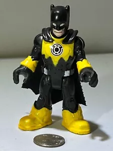 Figura Imaginext DC Super Friends LINTERNA AMARILLA BATMAN del conjunto 80 - Imagen 1 de 11