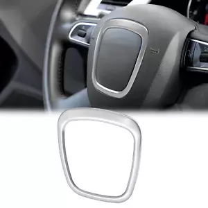 Steering Wheel Trim Cover Interior Decoration Sticker for Audi A3 2006-2014 - Picture 1 of 6