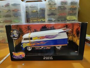 New Old Stock Hot Wheels Collectibles Customized VW Drag Bus 1999 Scale 1:18