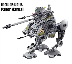 Kit de construcción AT-AP Walker / 689 piezas y minifiguras - Imagen 1 de 2