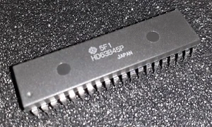 1pcs HD63B45P   CRT CONTROLLER  - Picture 1 of 2