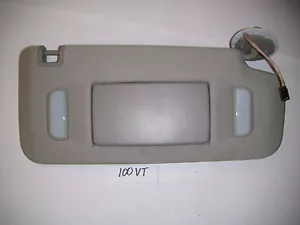 10 11 12 13 14 15 Chevrolet Equinox passenger Sun Visor Sunvisor Shade Gray RH - Picture 1 of 4